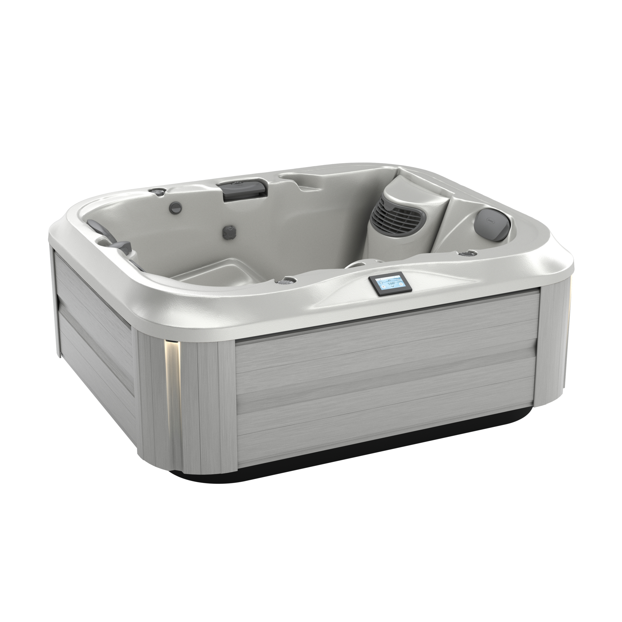 JHT J 315 SilverPearl BrushedGray