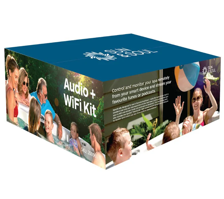 Sun and Soul Audio WiFi Kit packaging box