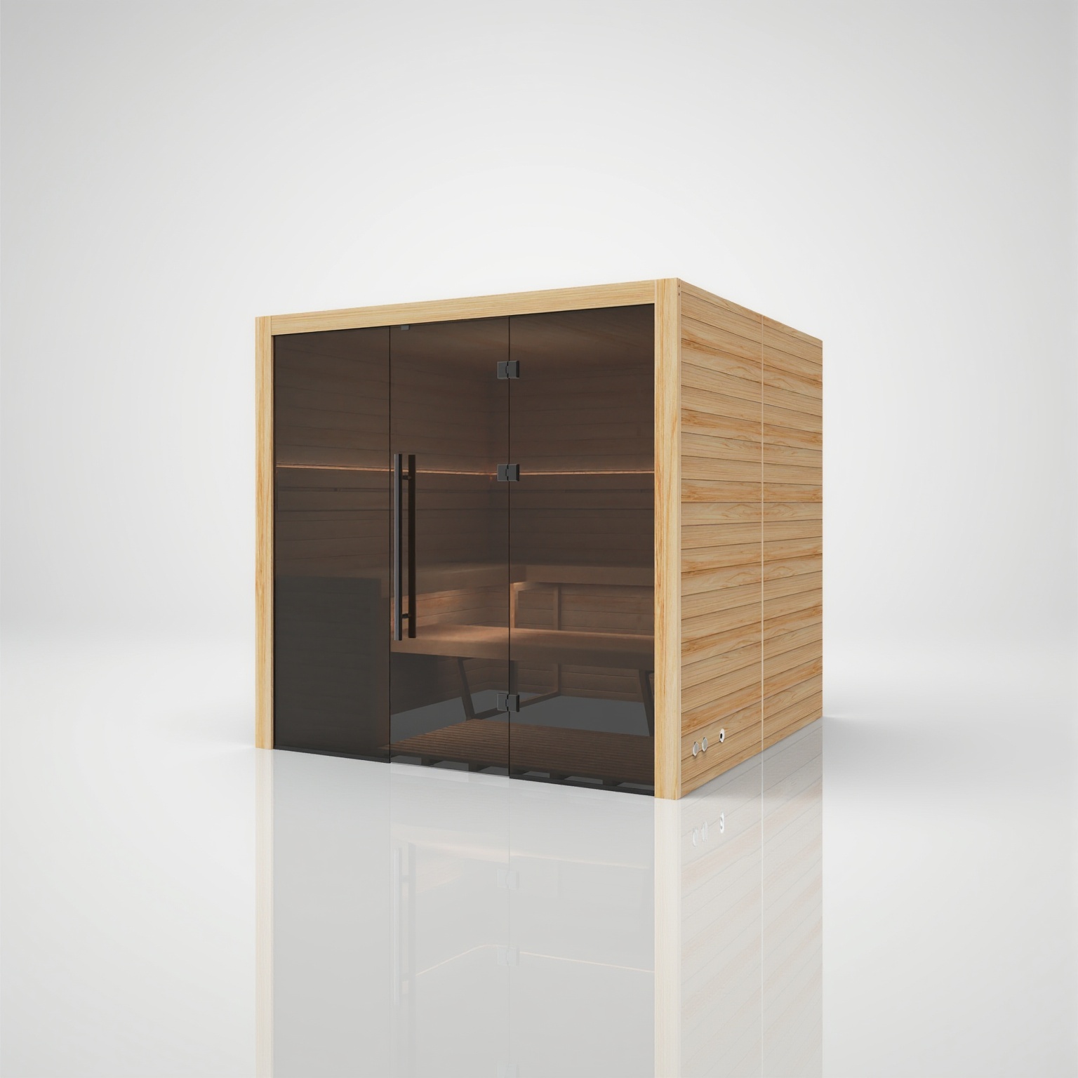 traditional 210x sauna