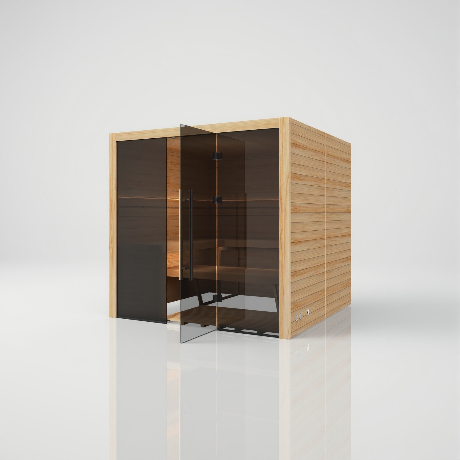 traditional 210x sauna